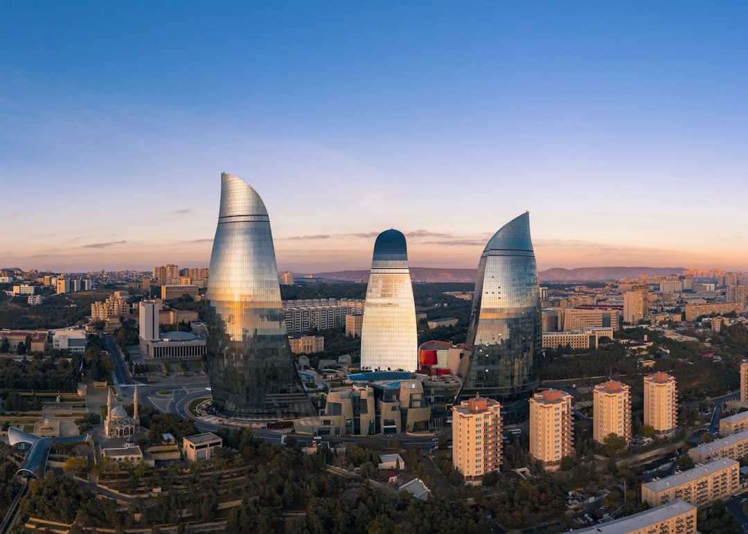 Baku, Petroglyphs and Sheki
