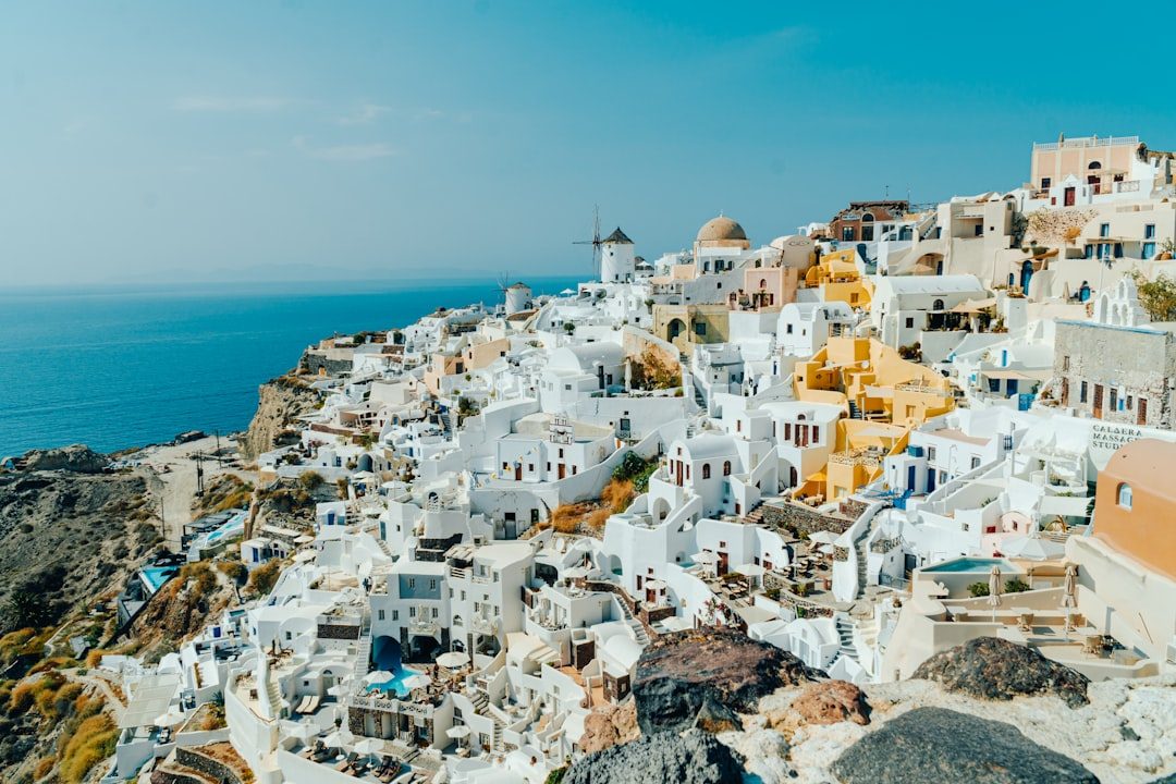 Santorini, Naxos and Folegandros