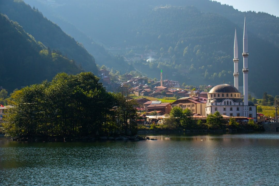 Black Sea and the Kaçkar Mountains