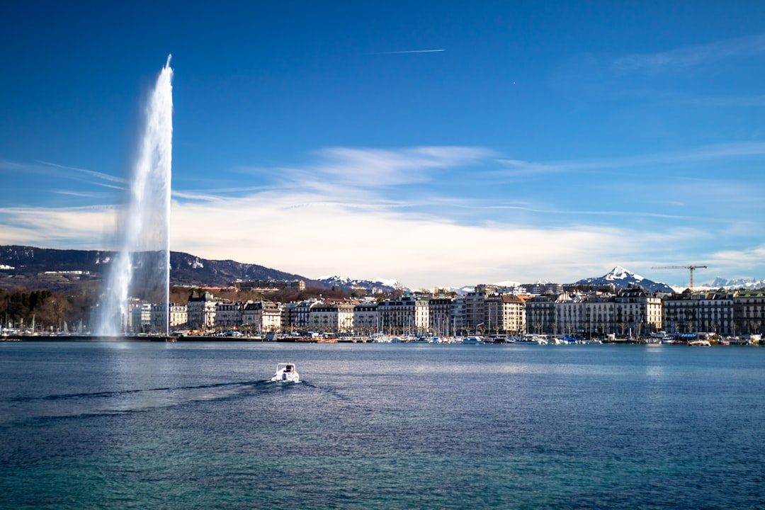Lake Geneva and Lavaux