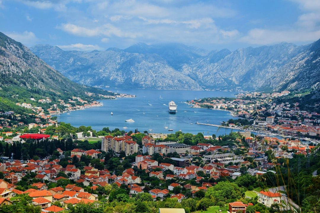 Montenegro Bay and Mountains