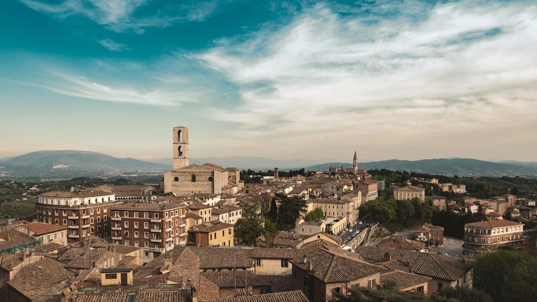 Umbria Hill Towns