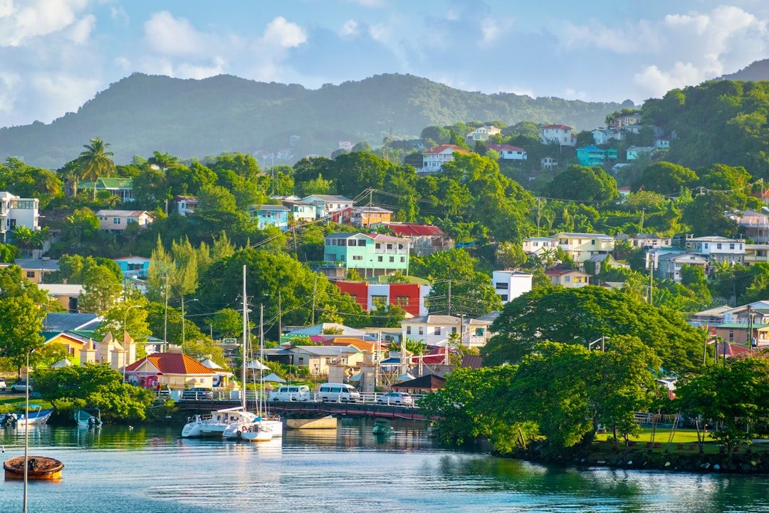 St Lucia: Pitons and Marigot Bay