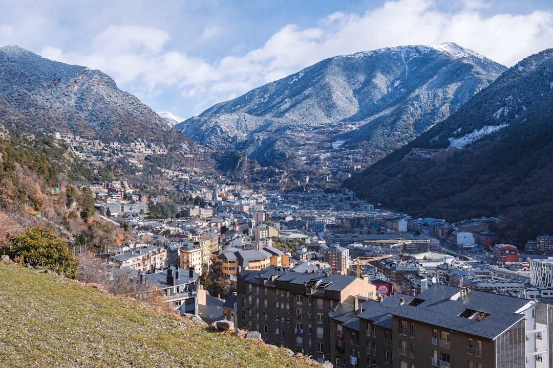 Winter in the Pyrenees