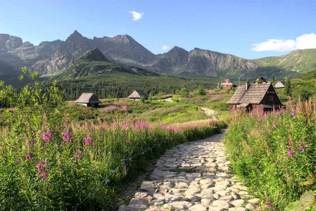 Winter in the Tatras